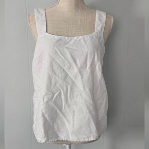 J. Crew White Camisole Top